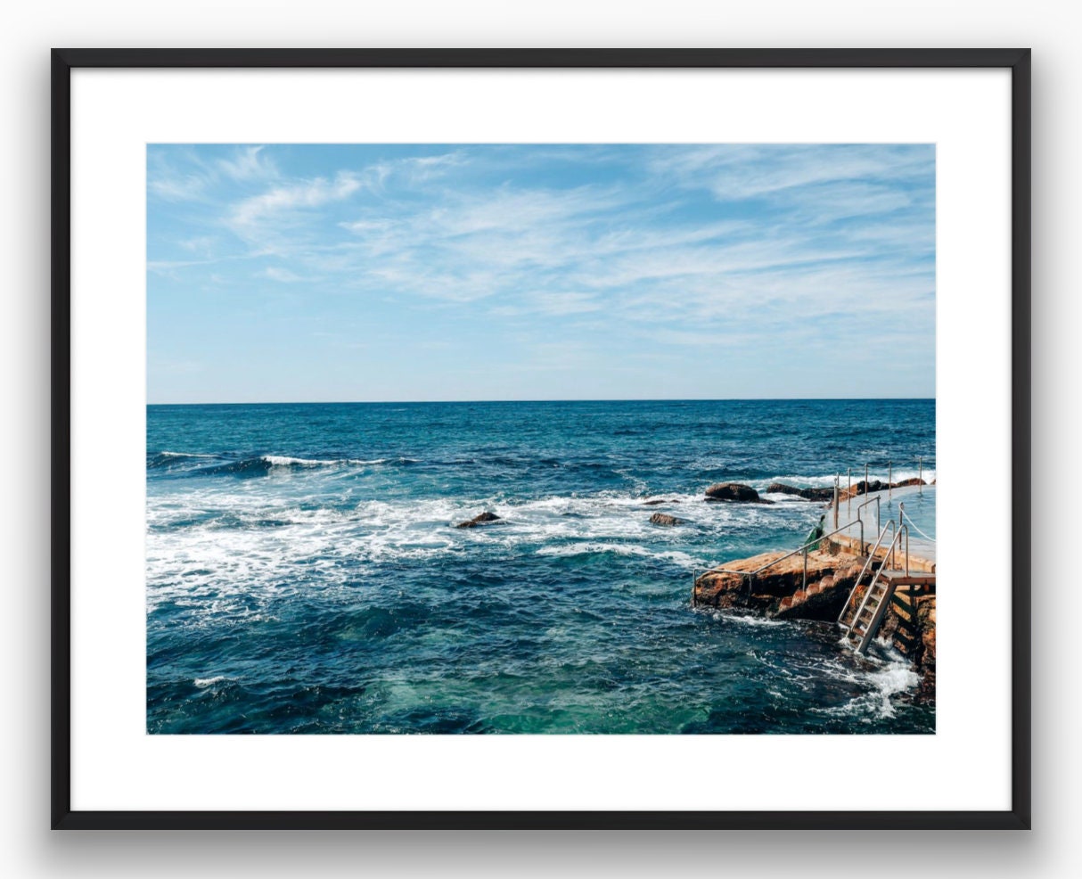 Bronte Pool Sydney, Australia Photograph - Print Only or Framed