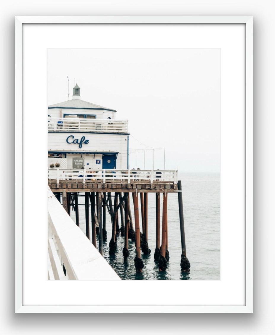 Malibu Farm Photograph - Print Only or Framed