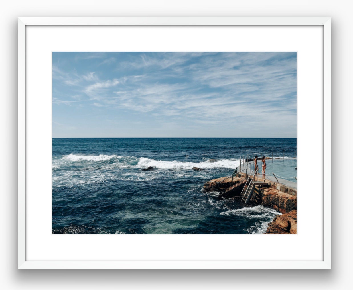 Bronte Beach BumsPhotograph - Print Only or Framed