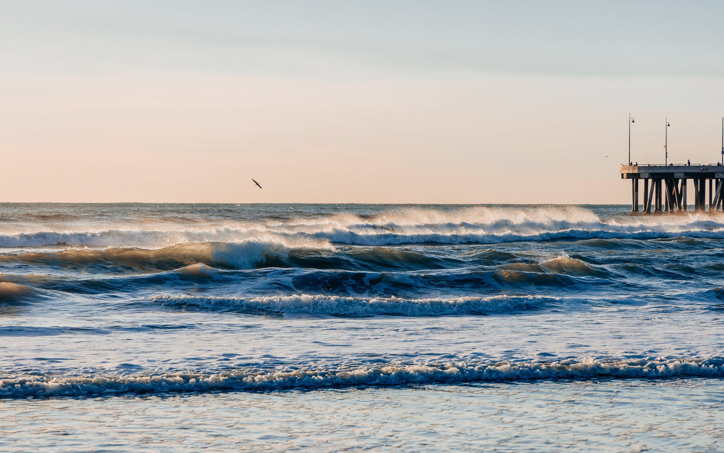 Dusky Waves - Framed or Print Only