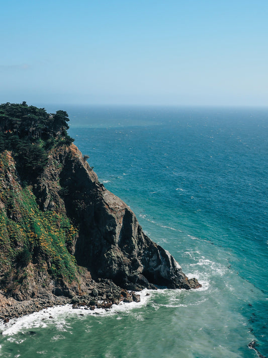 Ragged Point Big Sur Photograph - Print Only or Framed