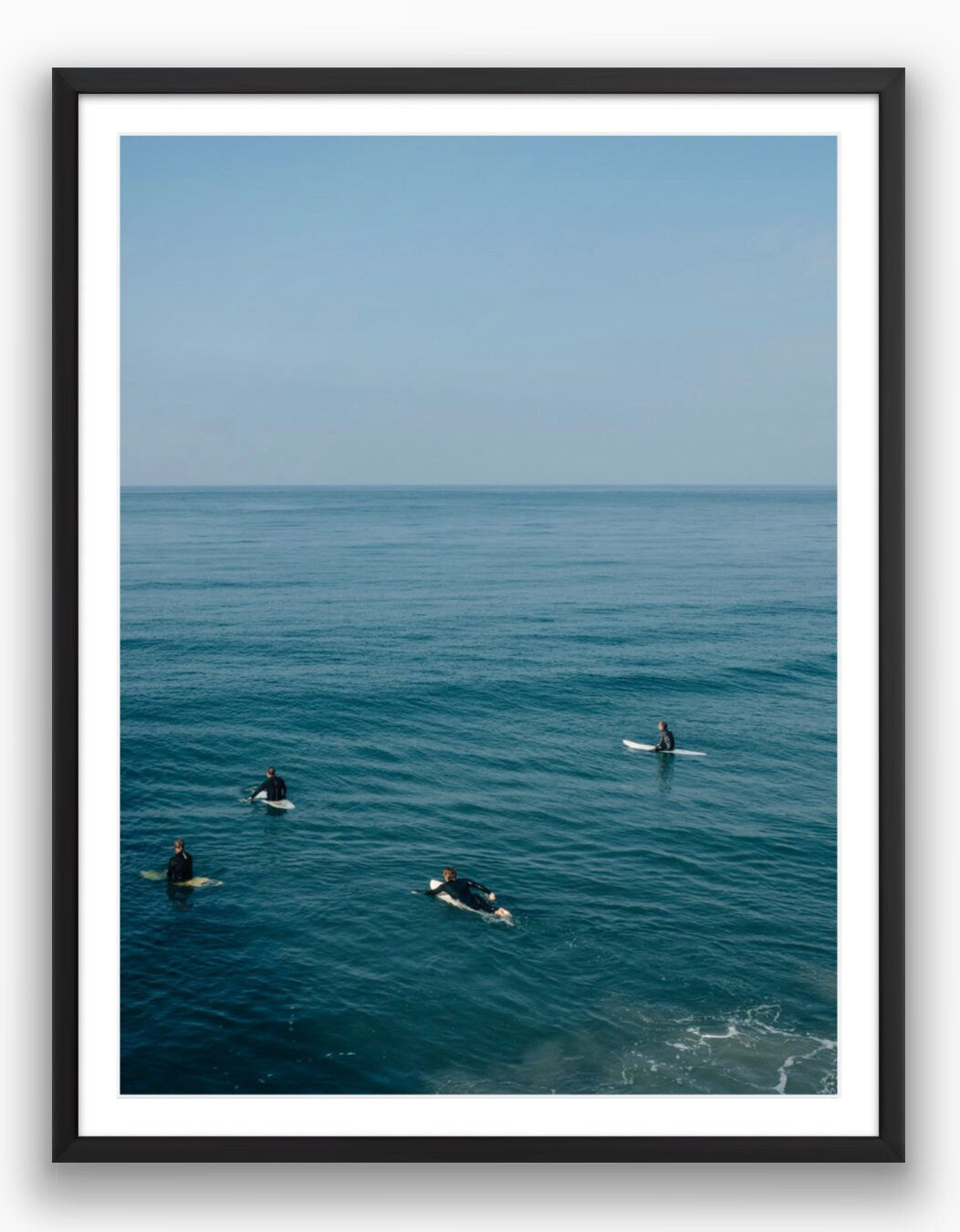 California Surfer Saturdays - Framed or Print Only