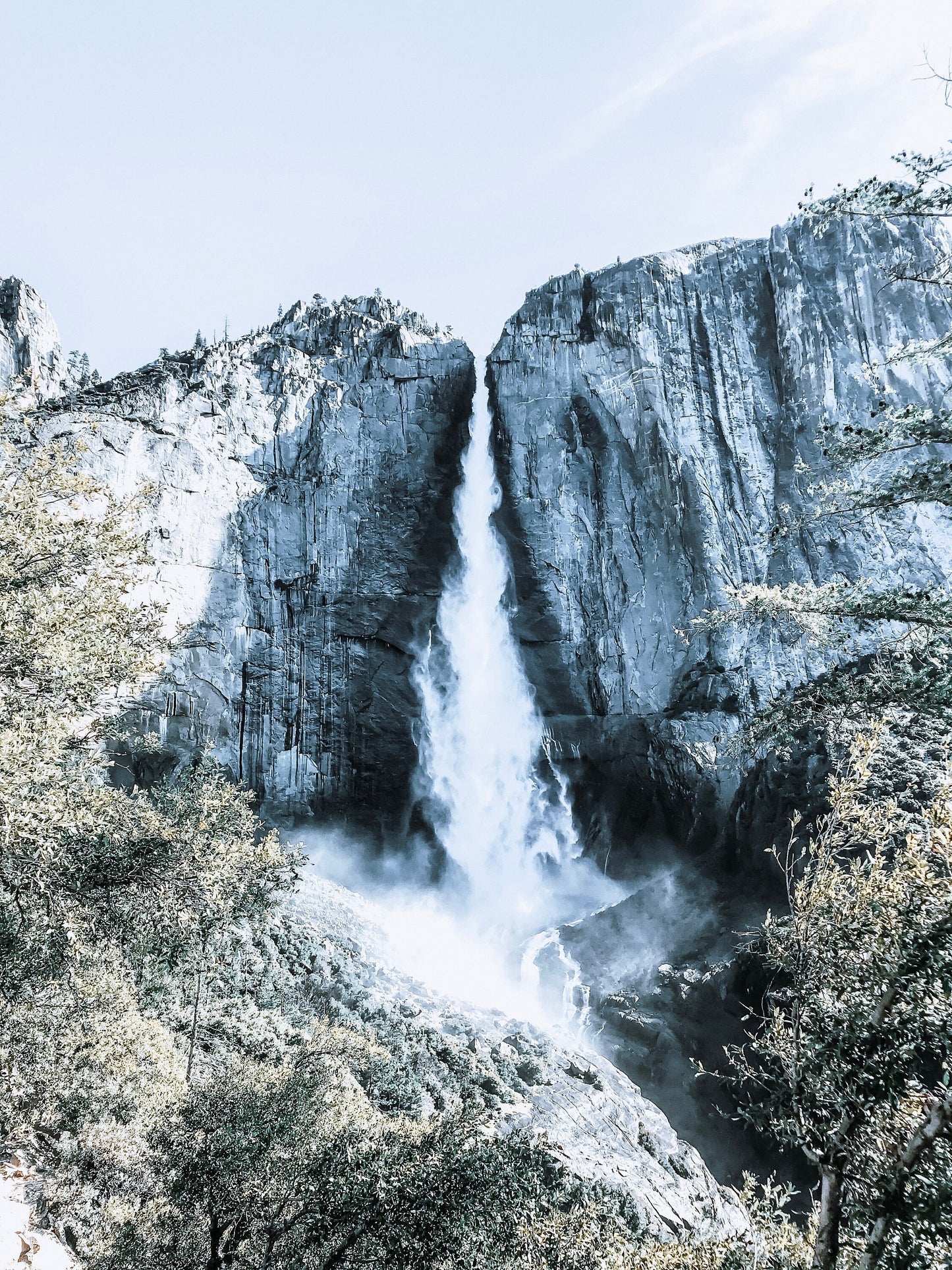 Yosemite Falls Photograph - Print Only or Framed