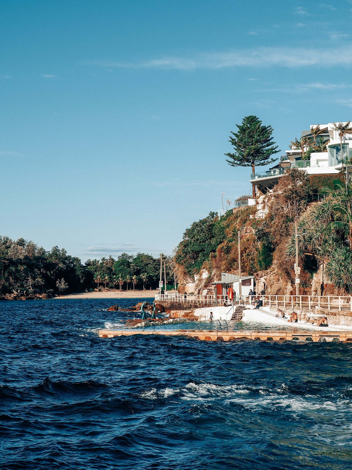 Fairy Bower in Manly Beach, Sydney Photograph - Print Only or Framed