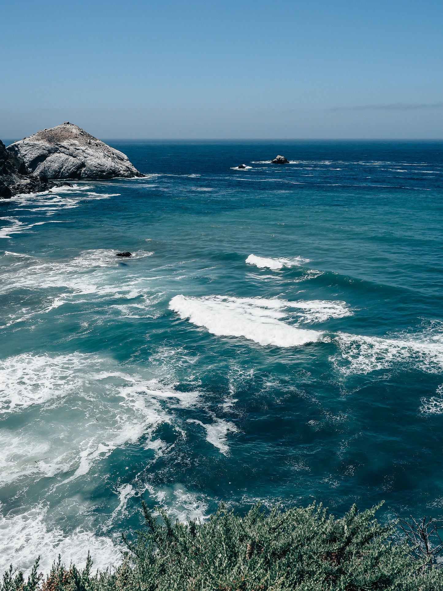 California Coast Photograph - Print Only or Framed