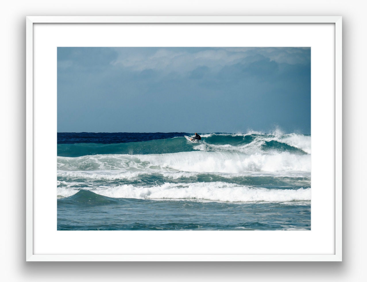 Sydney Surfer I Photograph - Print Only or Framed