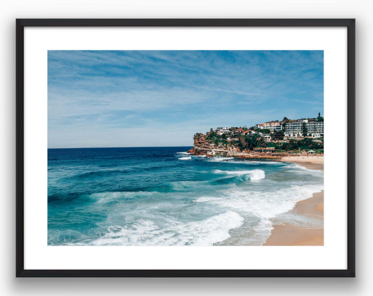 Bronte Beach Sydney, Australia Photograph - Print Only or Framed