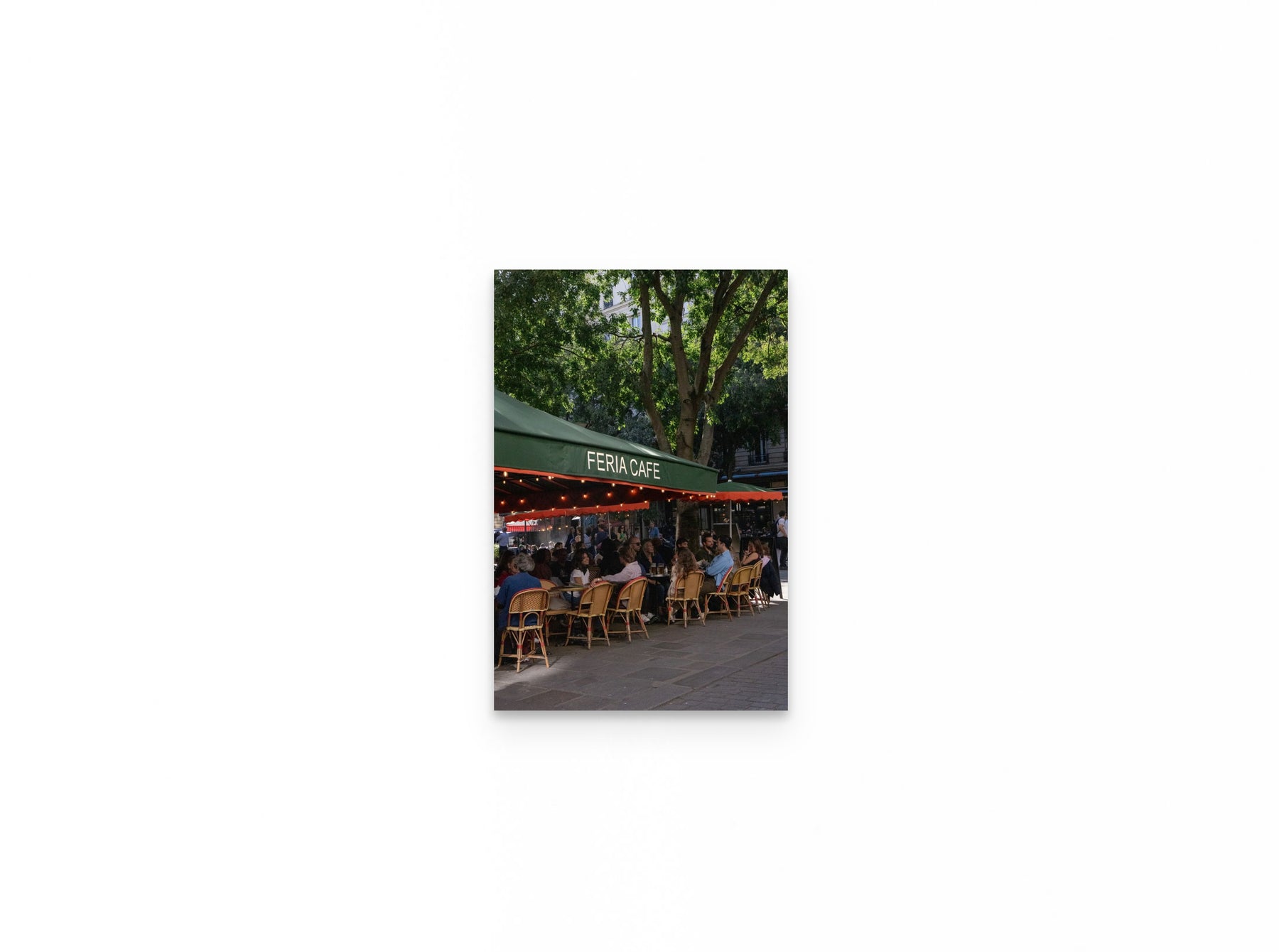 Feria Cafe Paris, 12×18 fine art print