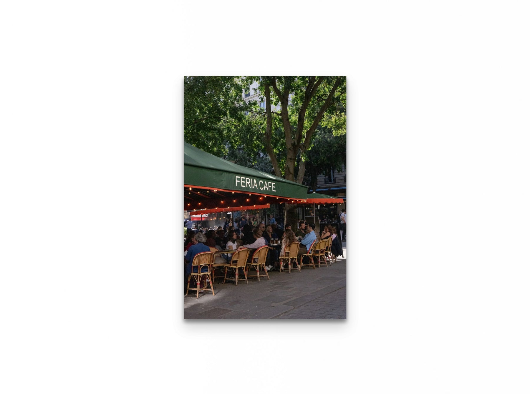 Feria Cafe Paris, 16×24 fine art print