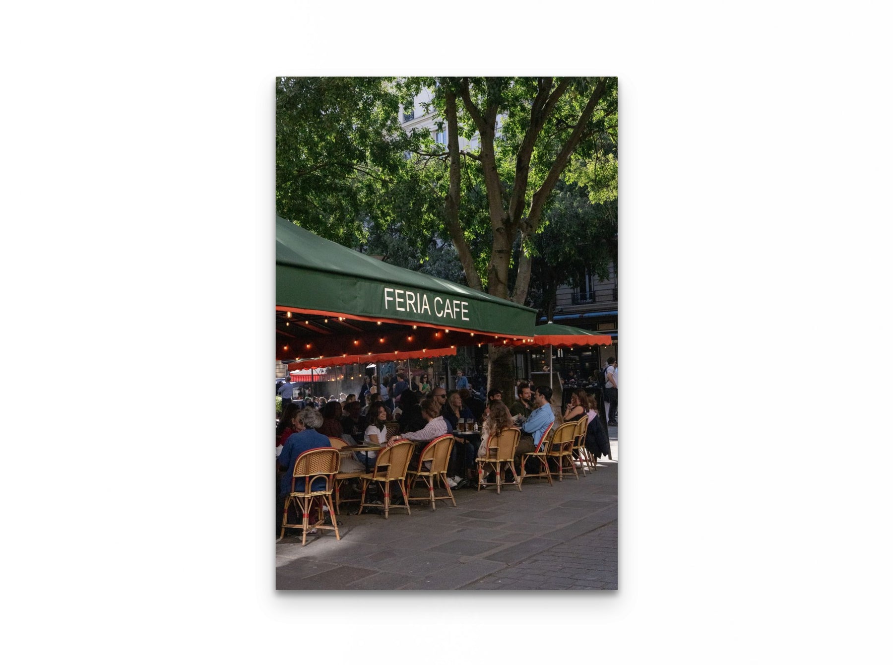 Feria Cafe Paris, 20×30 fine art print