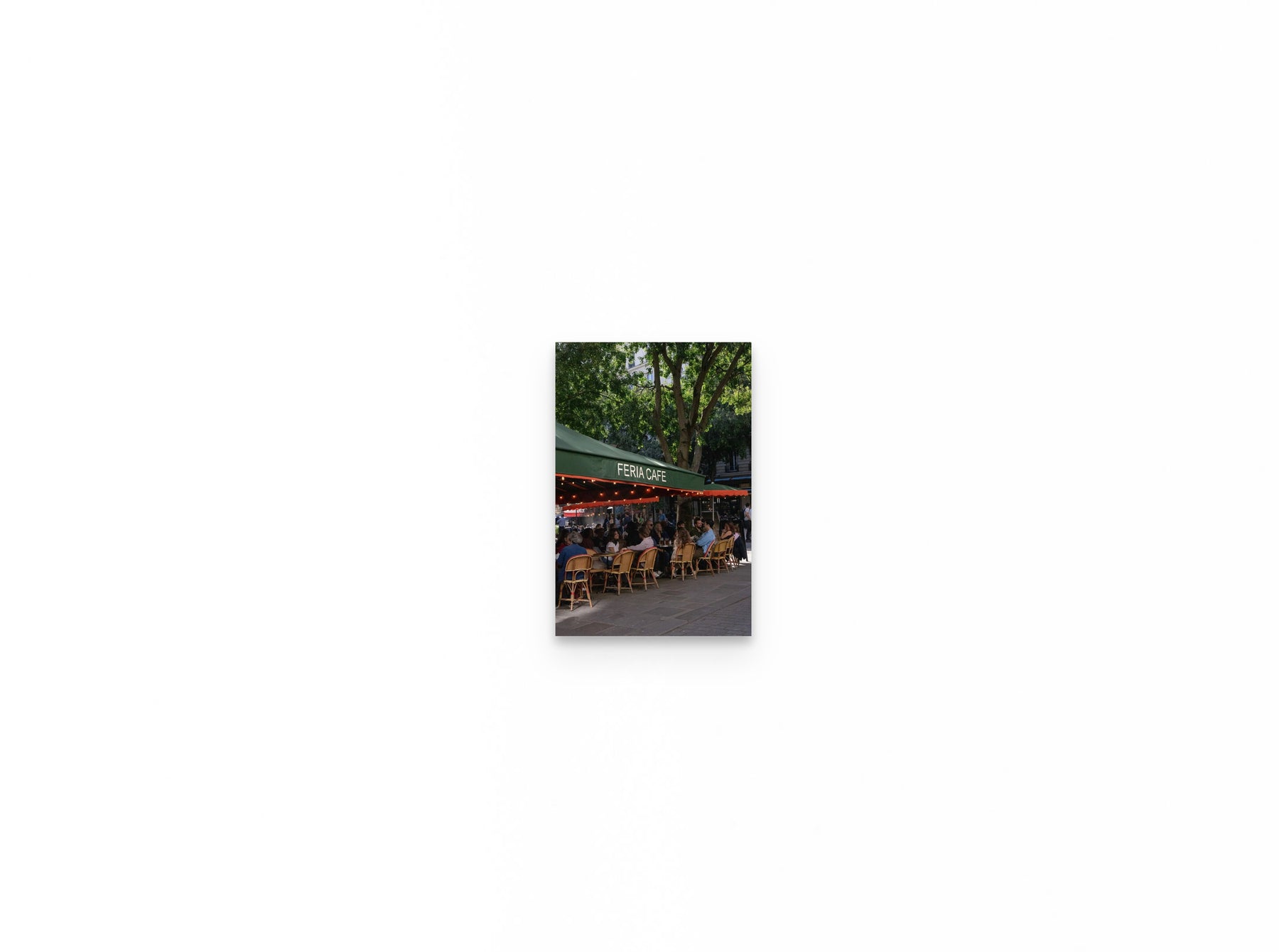 Feria Cafe Paris, 8×12 fine art print