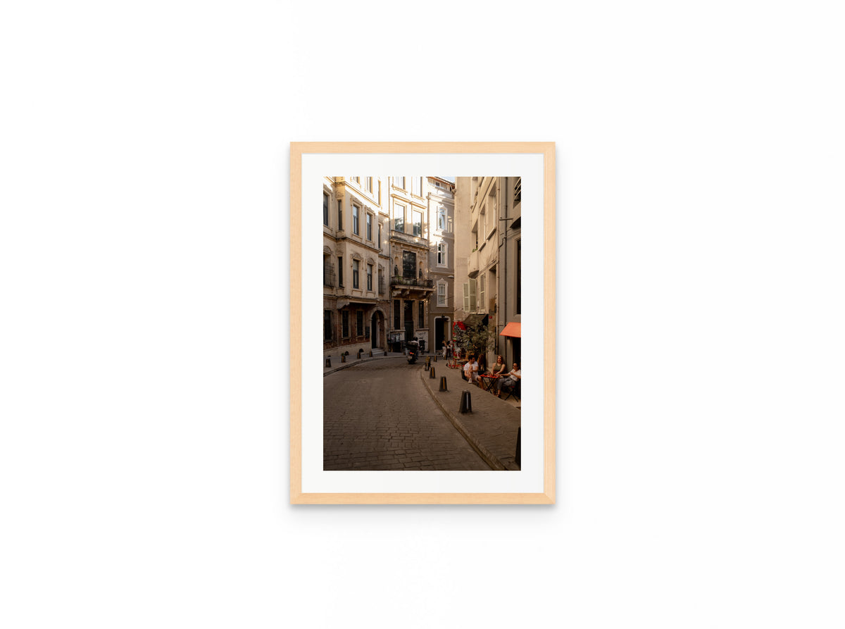 Golden Hour in Pera