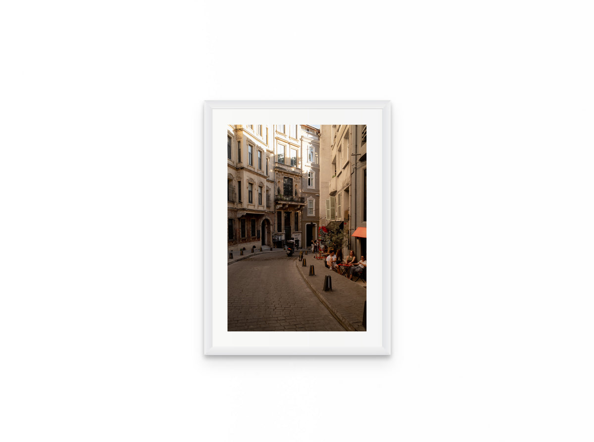 Golden Hour in Pera