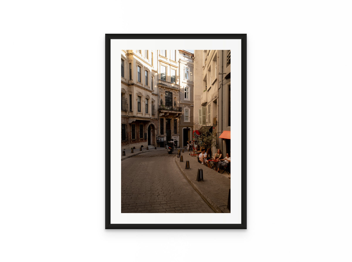 Golden Hour in Pera