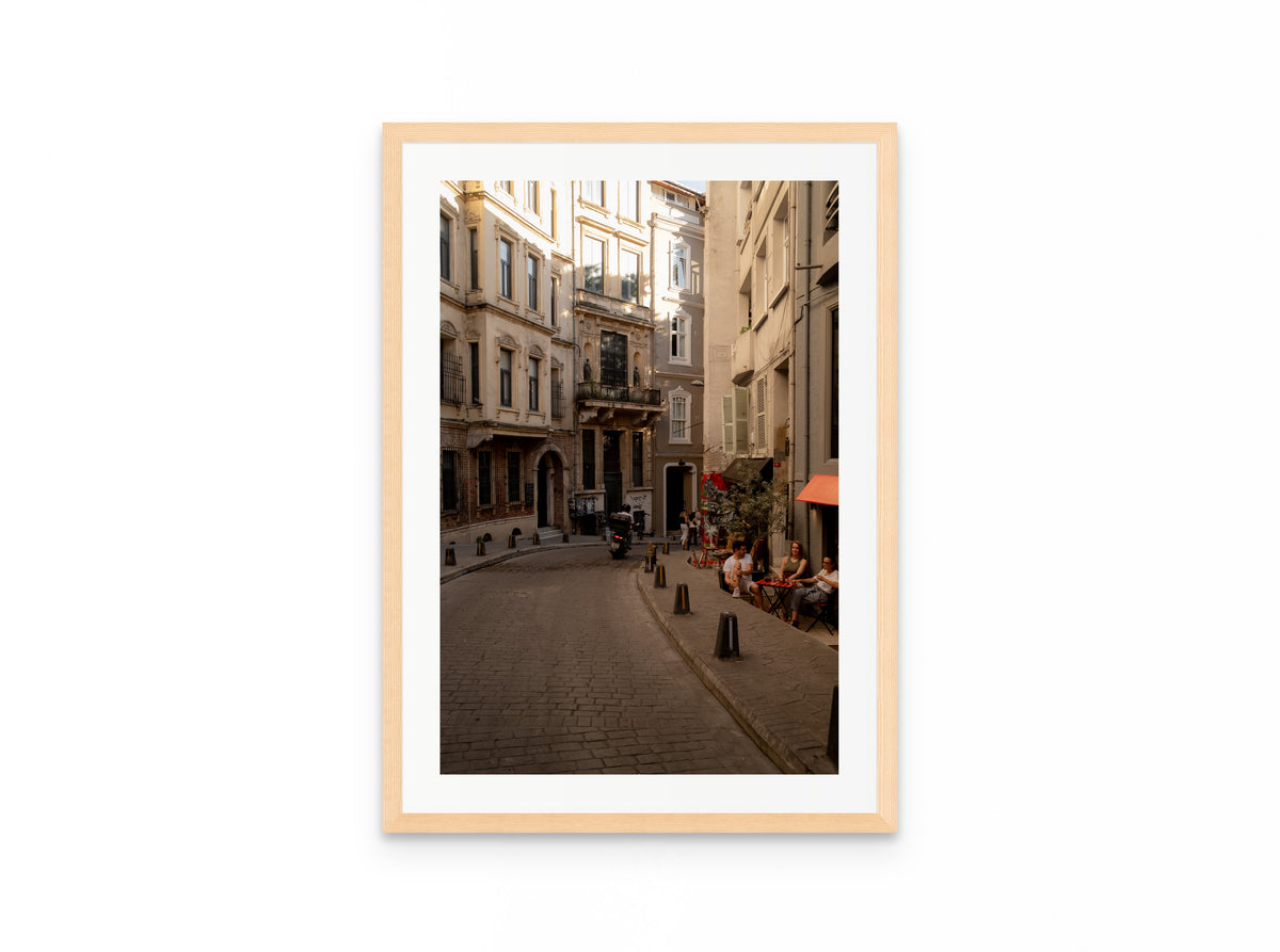 Golden Hour in Pera