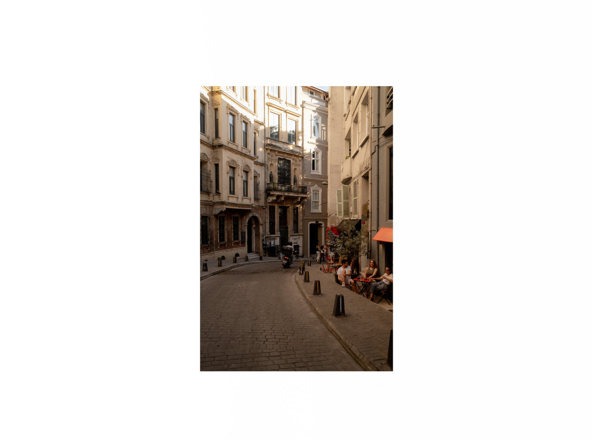 Golden Hour in Pera