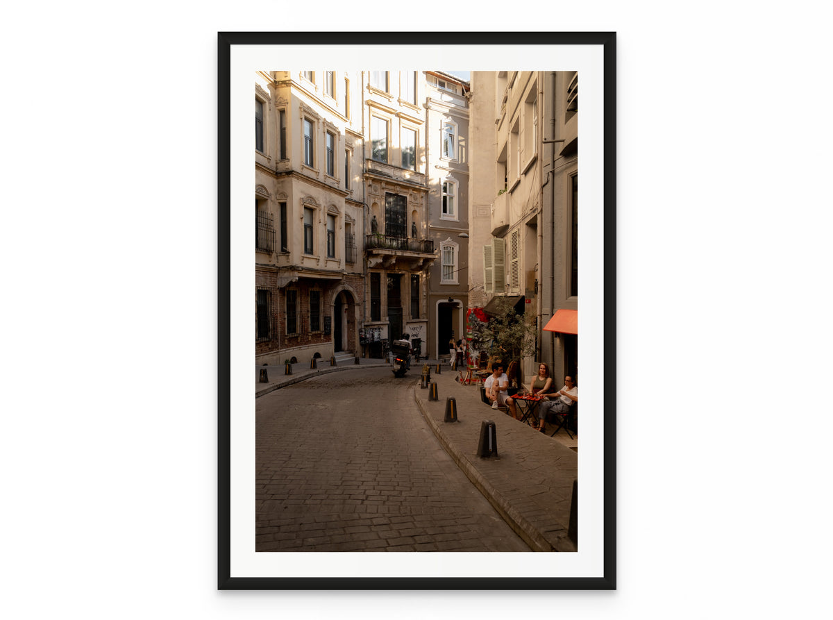 Golden Hour in Pera