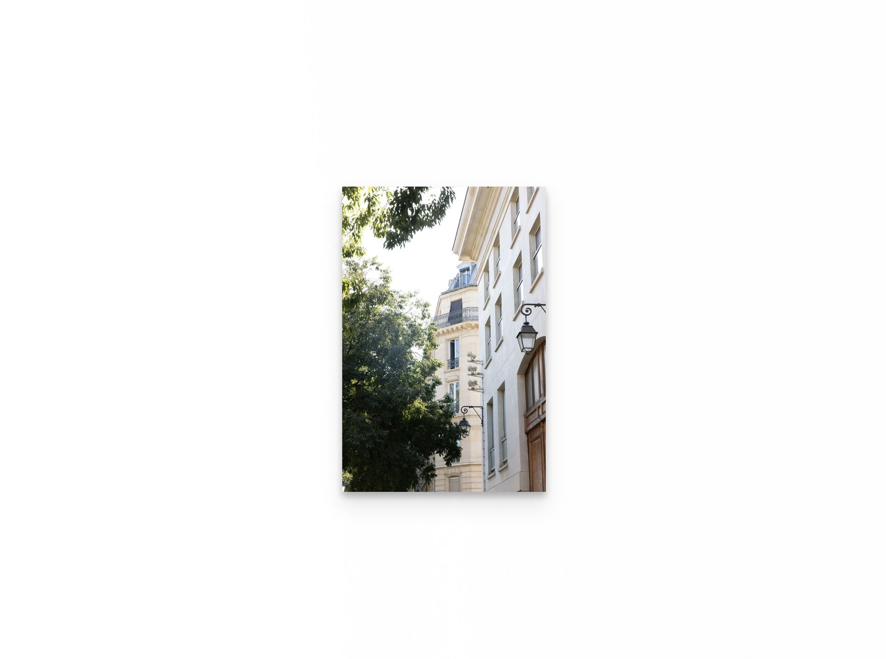 Haussmann Lanterns, 12×18 fine art print