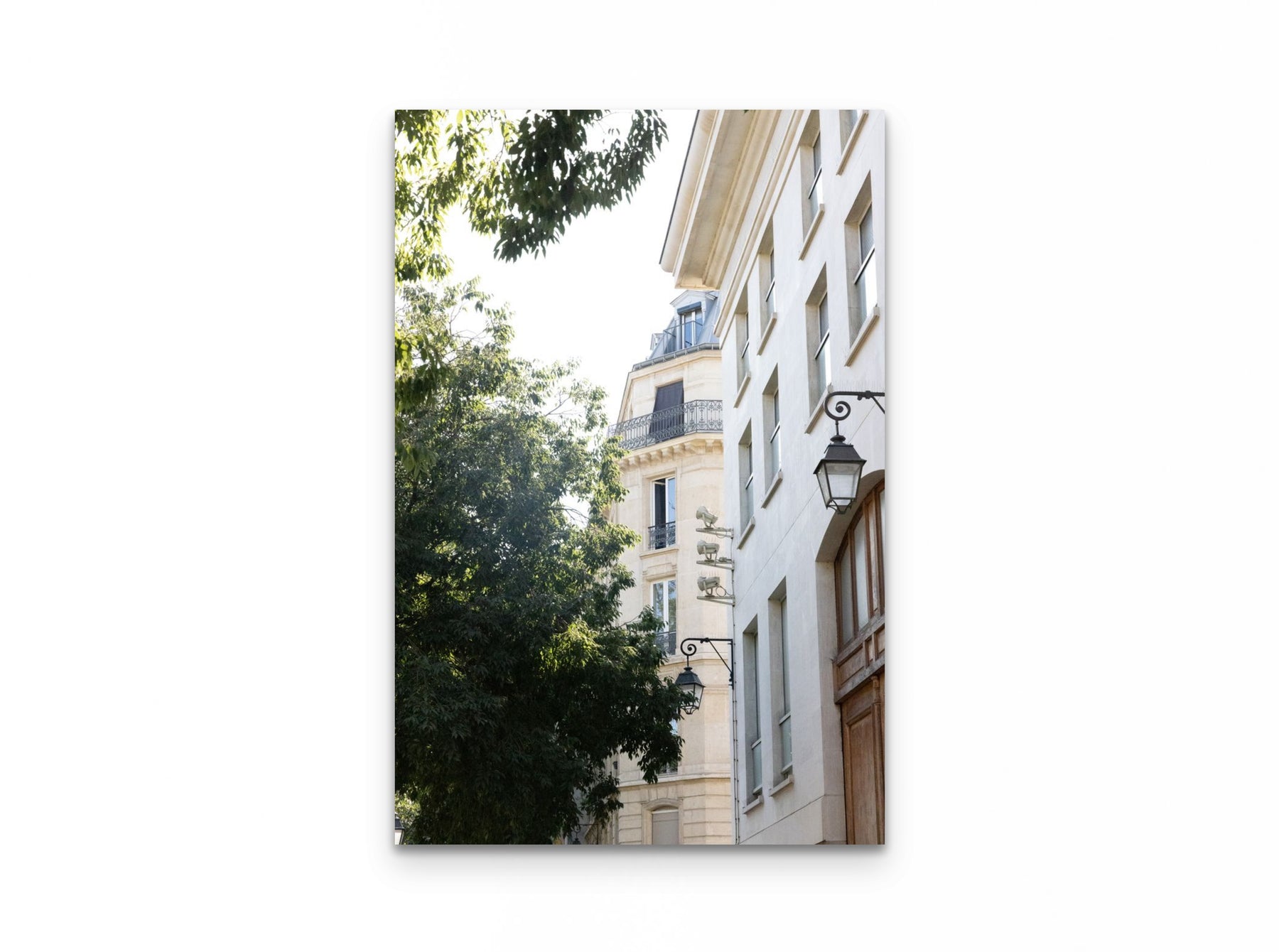 Haussmann Lanterns, 20×30 fine art print