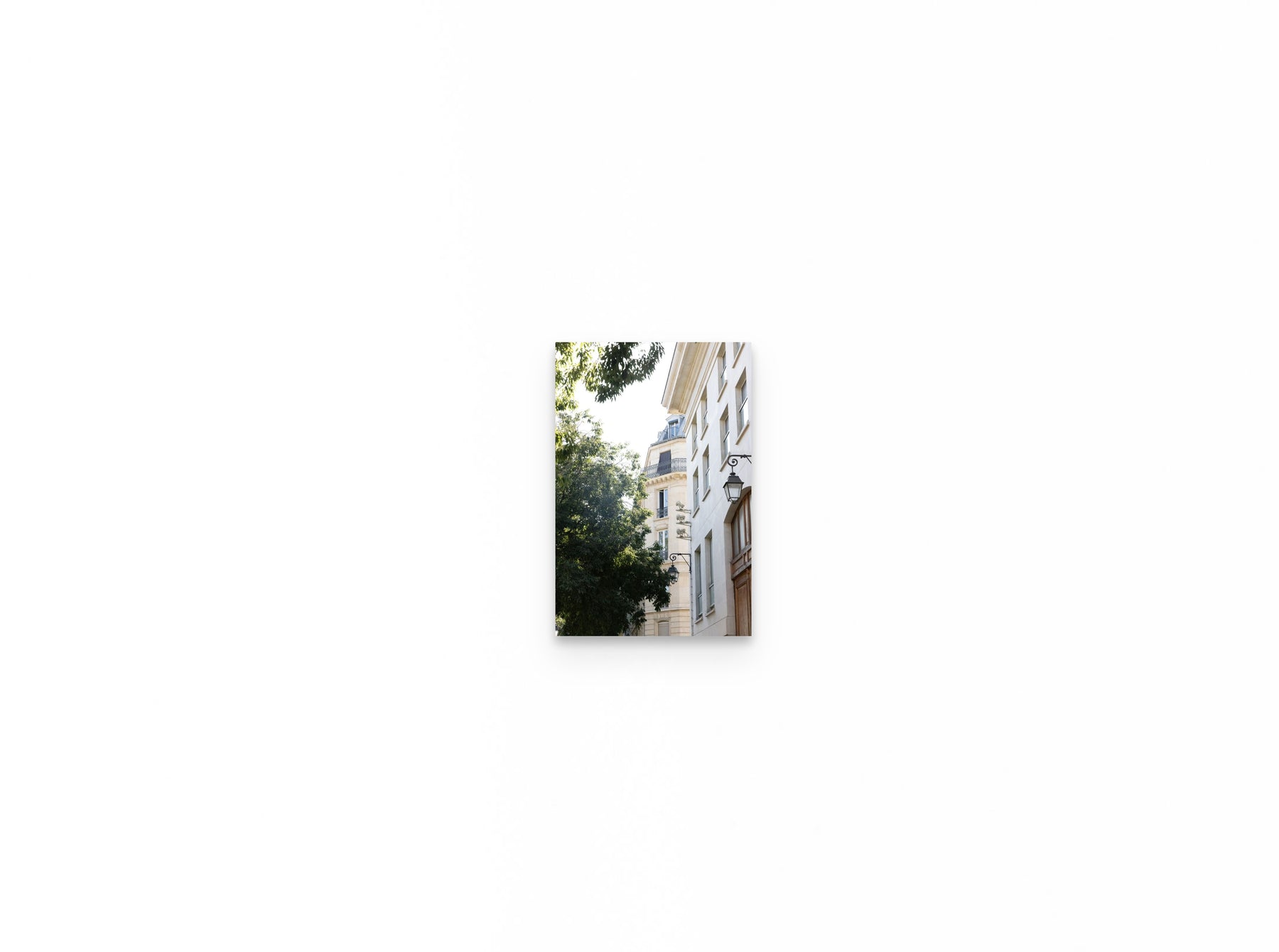 Haussmann Lanterns, 8×12 fine art print