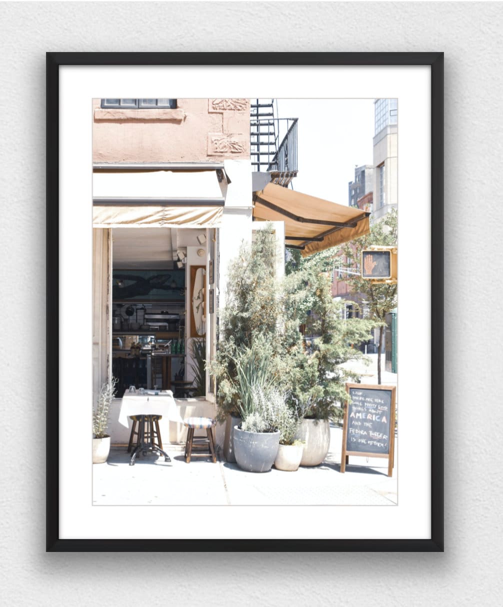 NYC Bar Sardine Photograph - Print Only or Framed