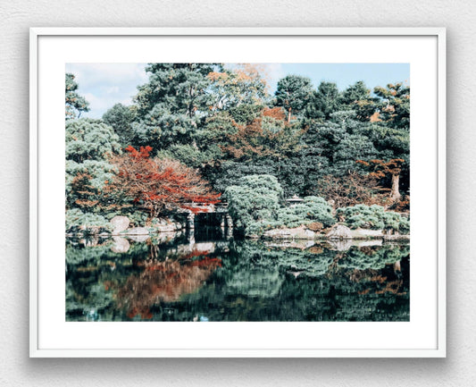 Japanese Monet - Kyoto Garden Photograph - Print Only or Framed