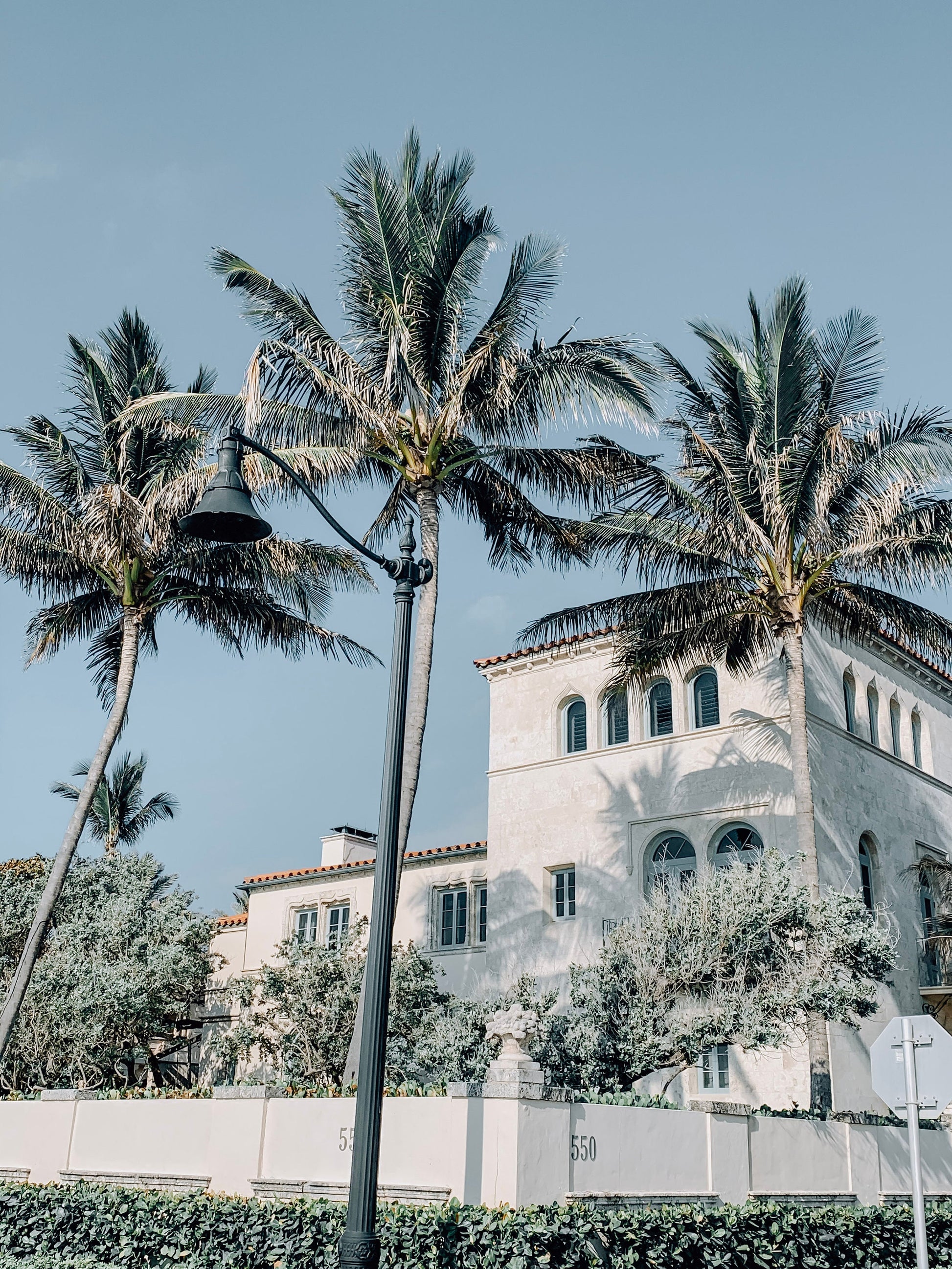 Promenade Palm Beach Photograph - Print Only or Framed