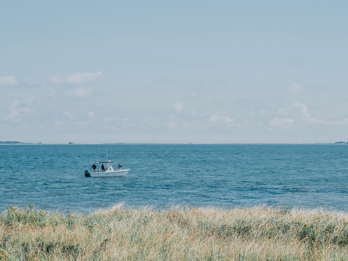 Martha's Vineyard Gone Fishing Photograph - Print Only or Framed