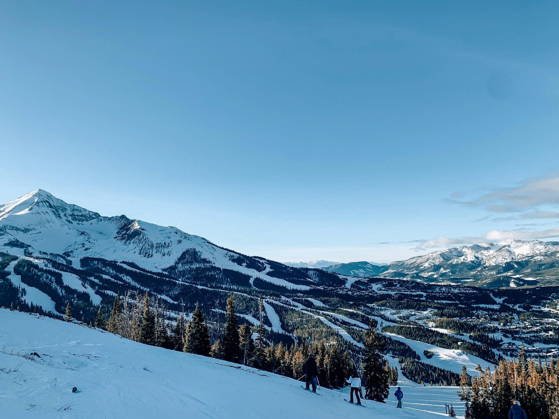 Big Sky Montana Lone Peak III Photograph - Print Only or Framed