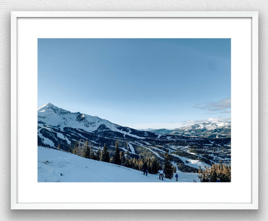 Big Sky Montana Lone Peak III Photograph - Print Only or Framed