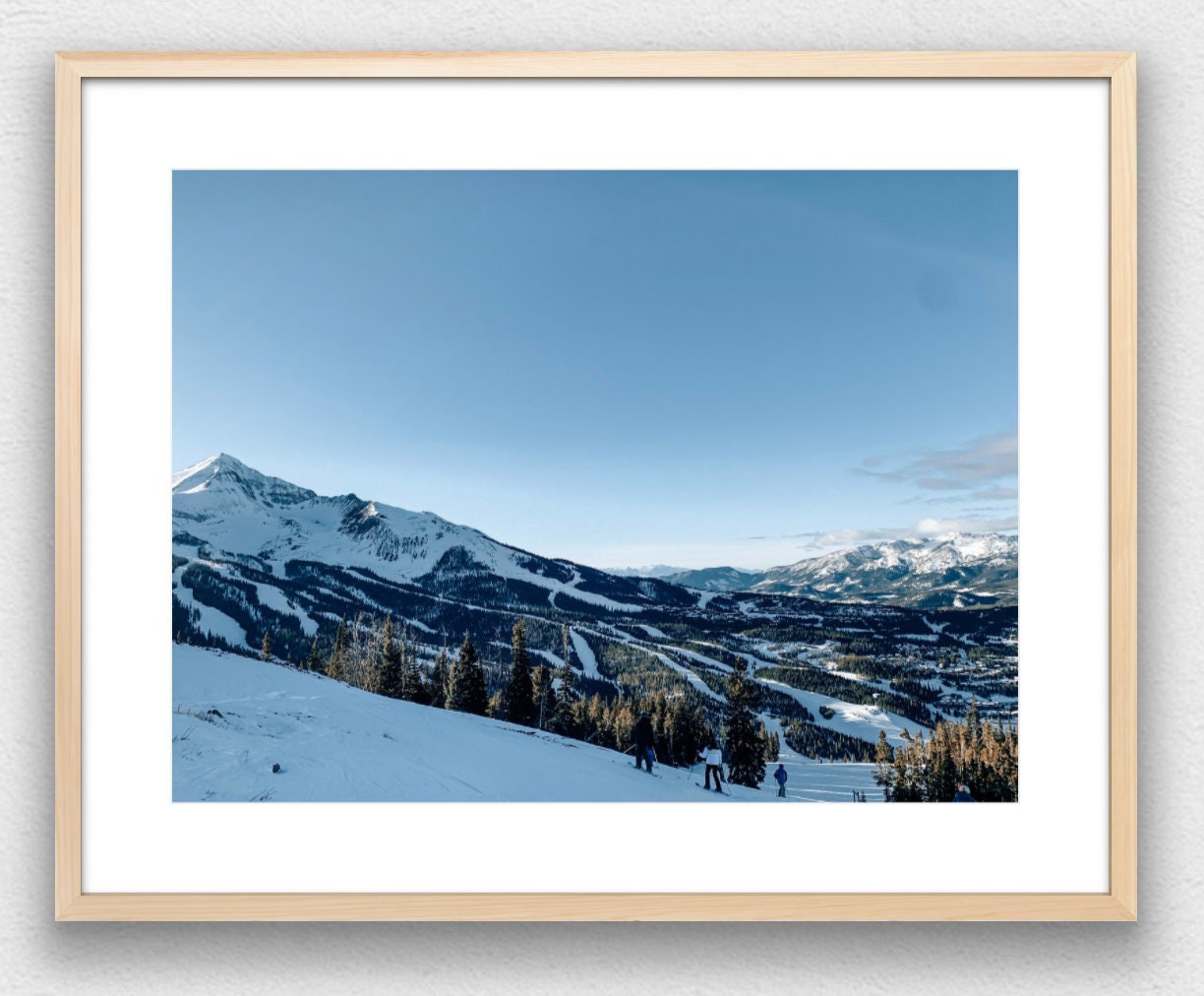 Big Sky Montana Lone Peak III Photograph - Print Only or Framed