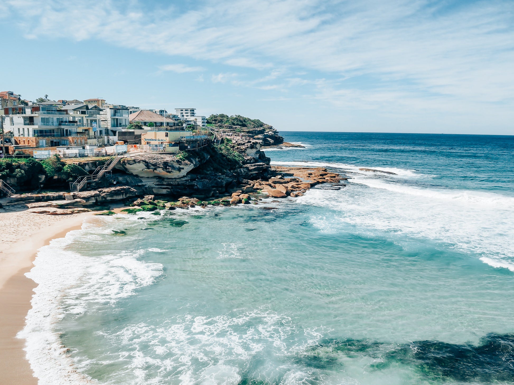 Bondi to Bronte Beach in Sydney Australia Photograph - Print Only or Framed