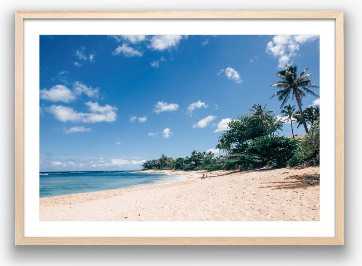 Oahu North Shore Hawaii Photograph - Print Only or Framed