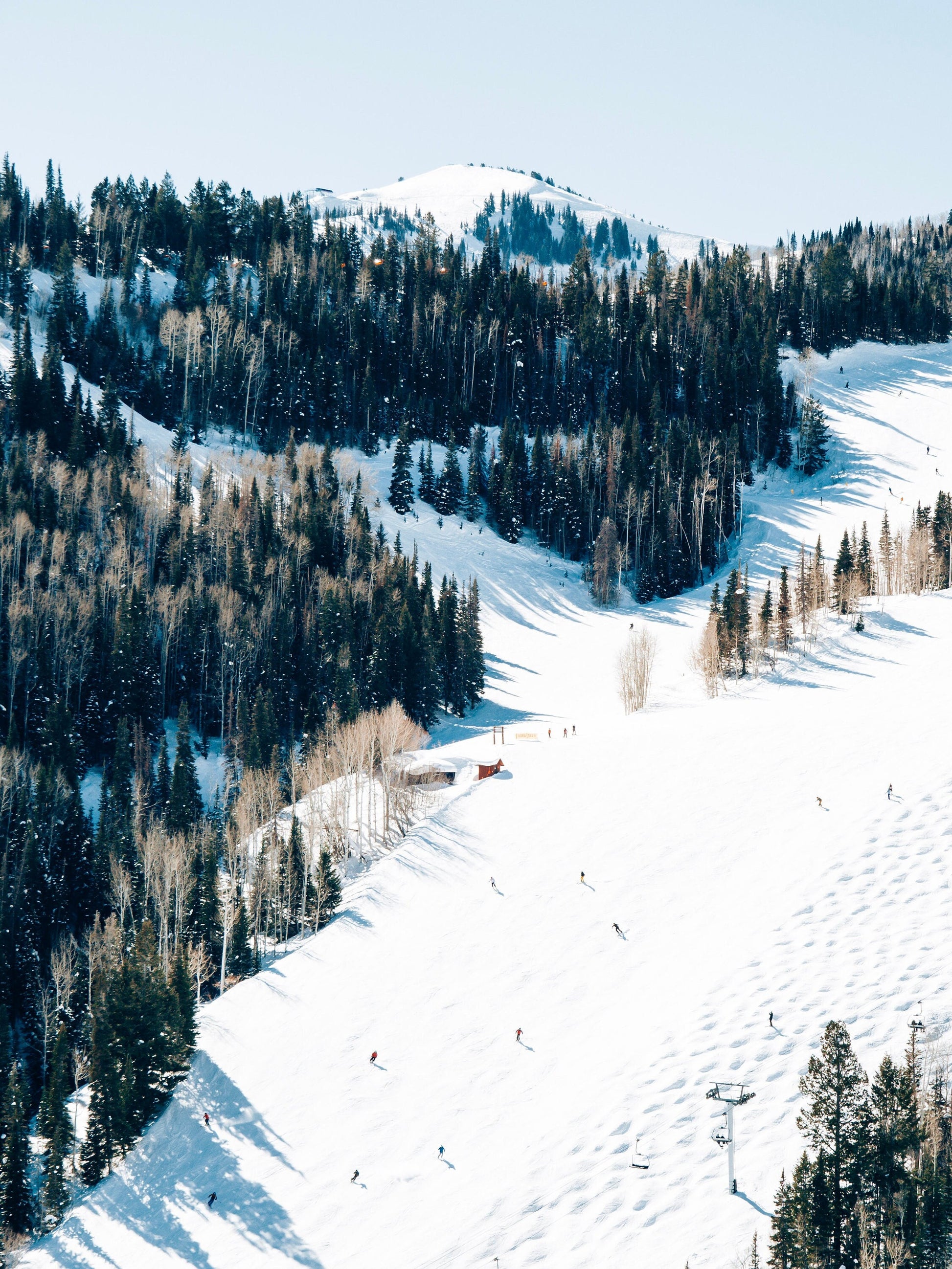 Park City Slopes II Photograph - Print Only or Framed