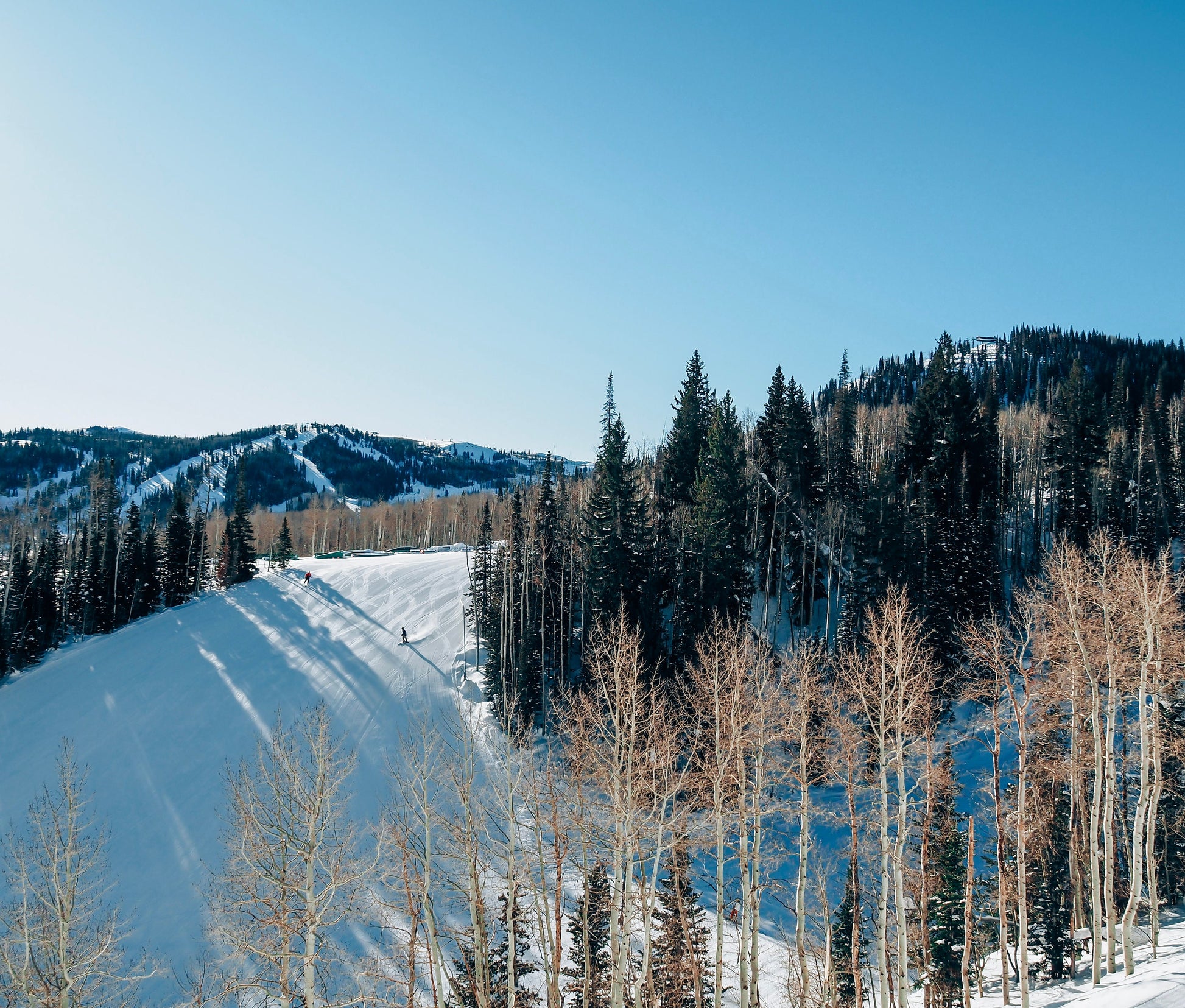 Park City Slopes III Photograph - Print Only or Framed