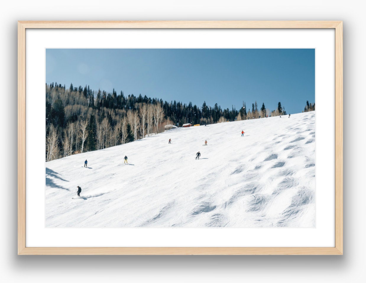 Park City Slopes Photograph - Print Only or Framed