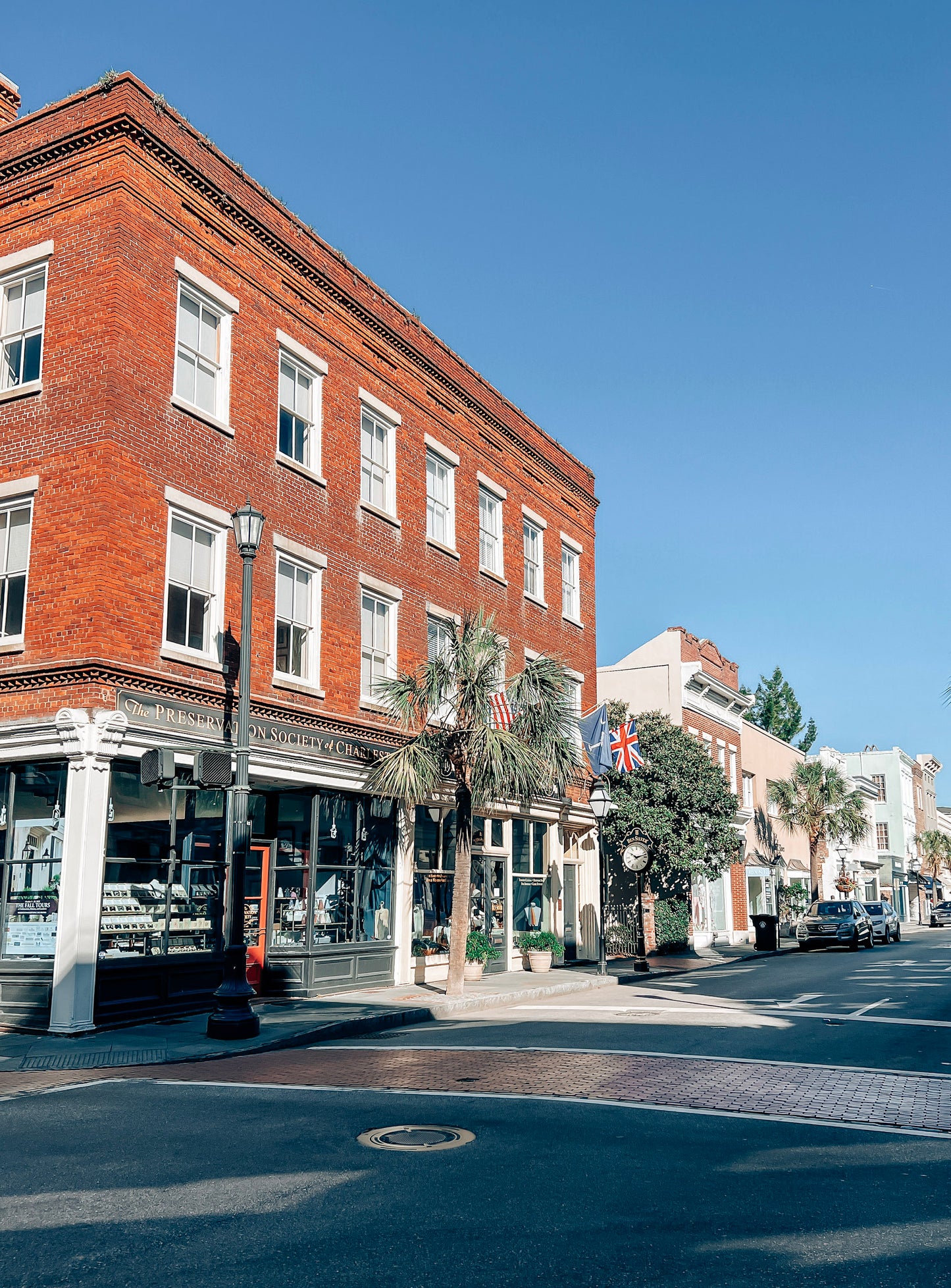 King Street Charleston Photograph - Print Only or Framed