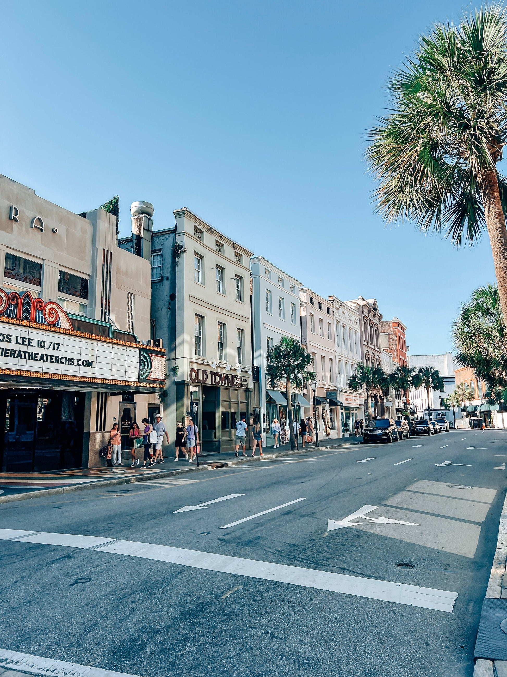 King Street Charleston II Photograph - Print Only or Framed