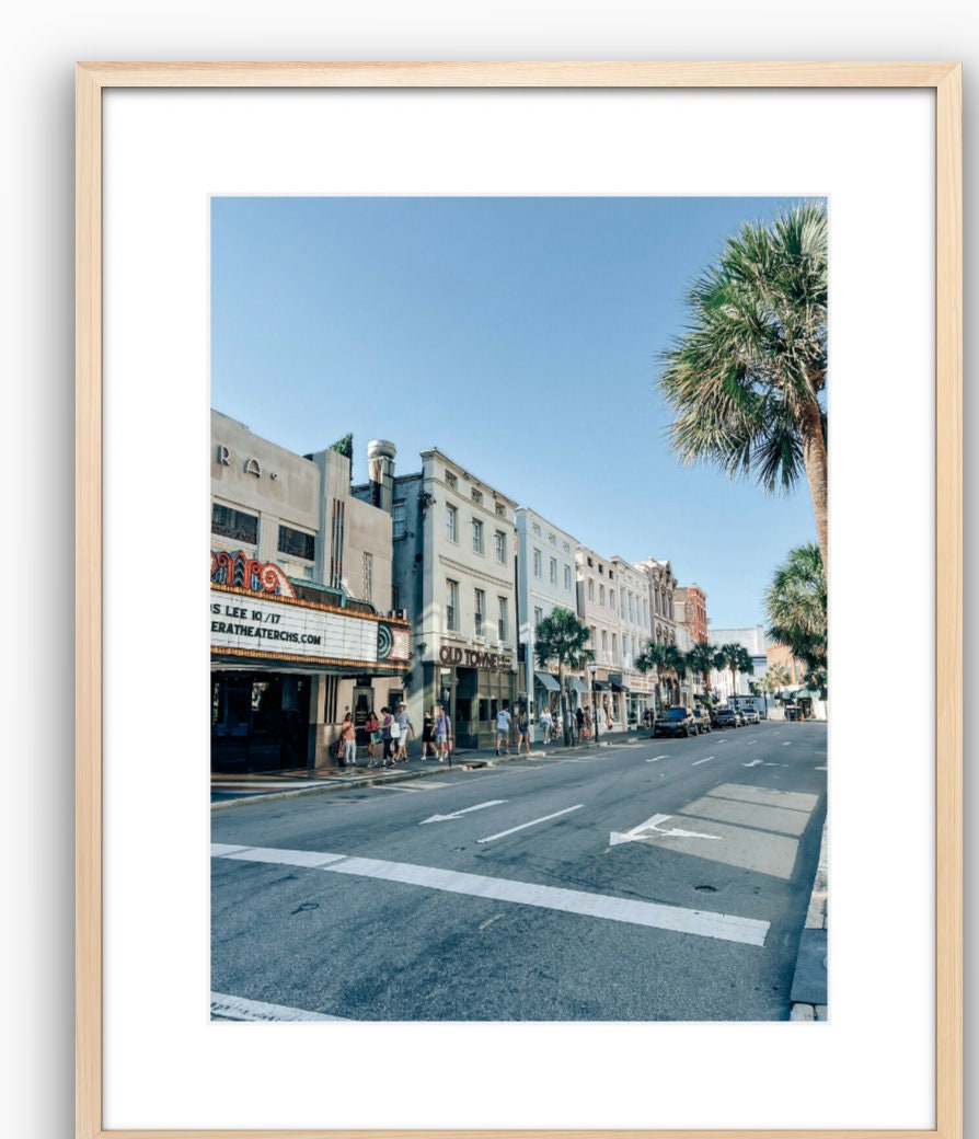 King Street Charleston II Photograph - Print Only or Framed