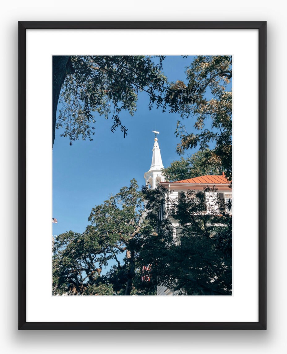 Charleston South Carolina Print