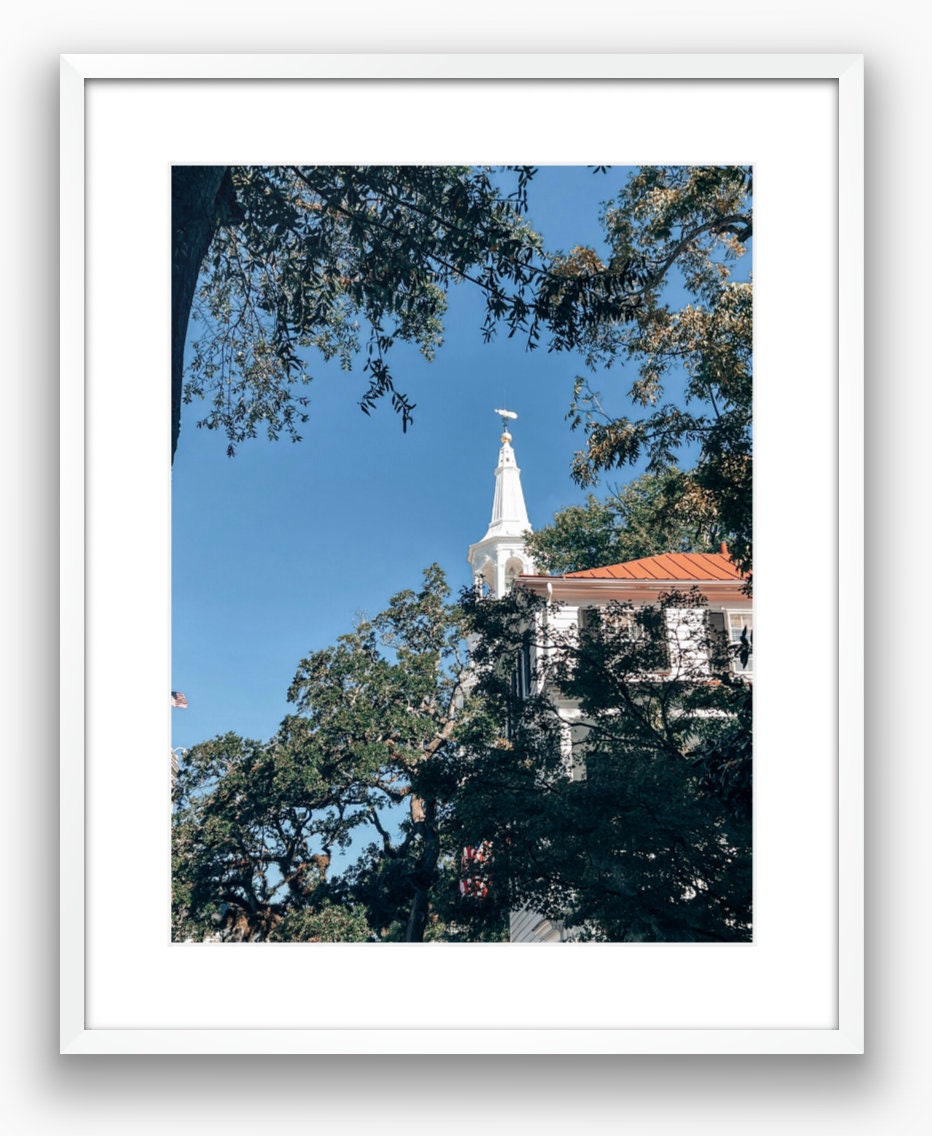 Charleston South Carolina Print