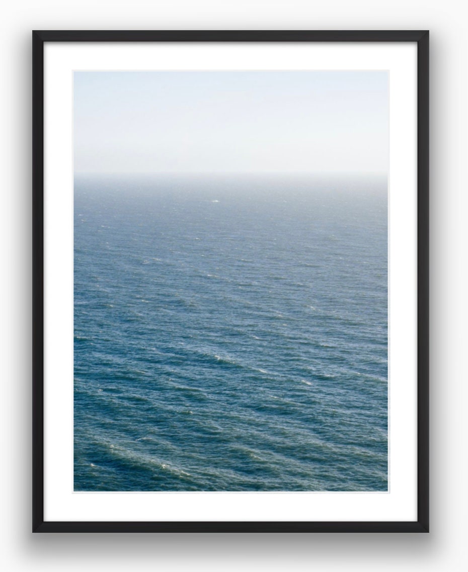 Pacific Ocean Photograph - Print Only or Framed