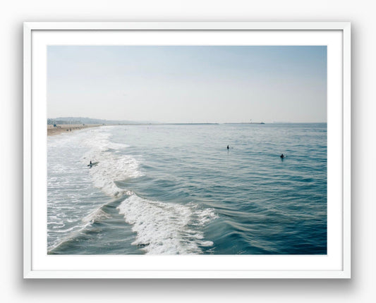 Marina Del Rey Morning - Framed or Print Only