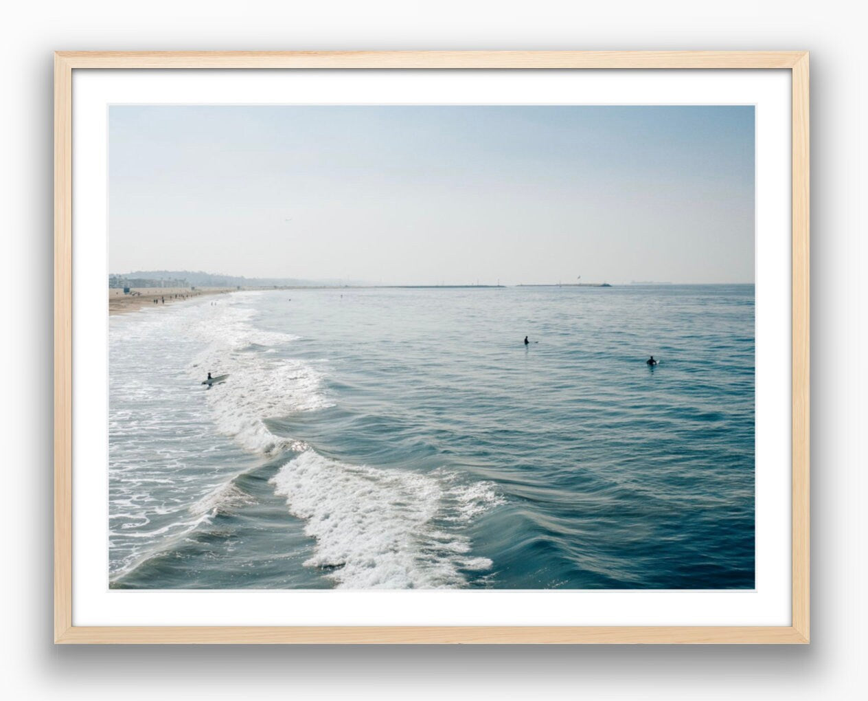 Marina Del Rey Morning - Framed or Print Only