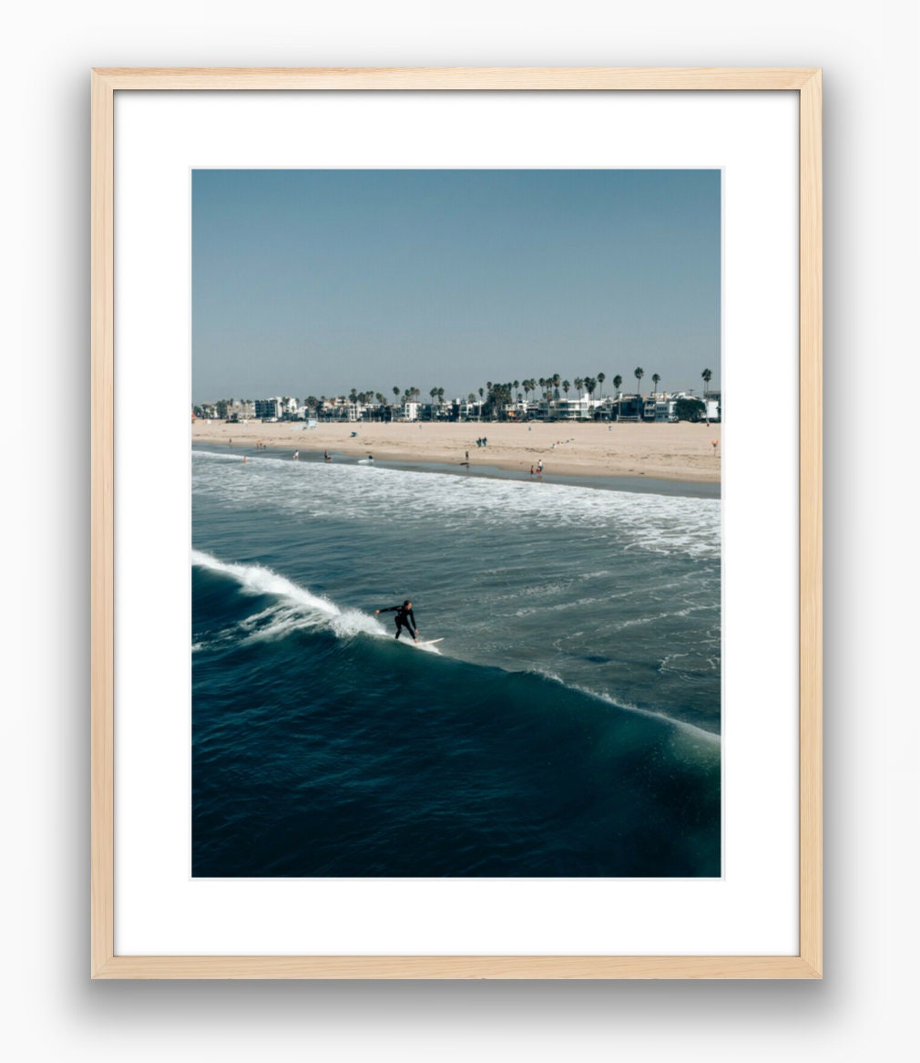 California Surfer's Delight - Framed or Print Only