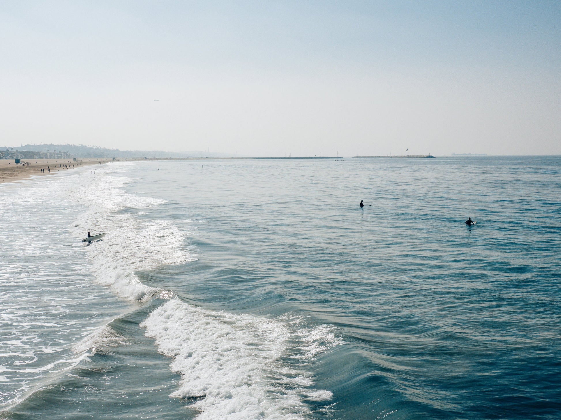 Marina Del Rey Morning - Framed or Print Only