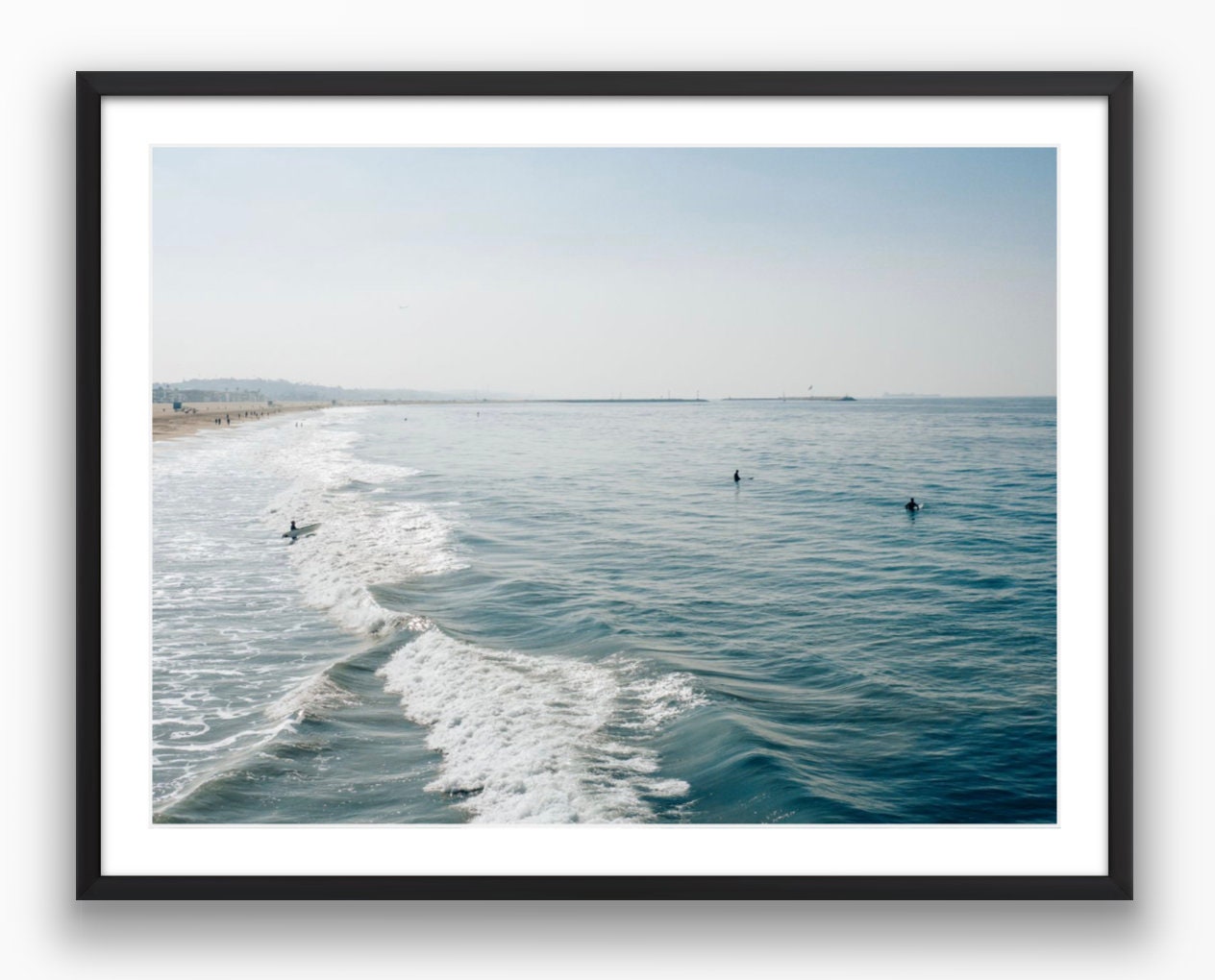 Marina Del Rey Morning - Framed or Print Only