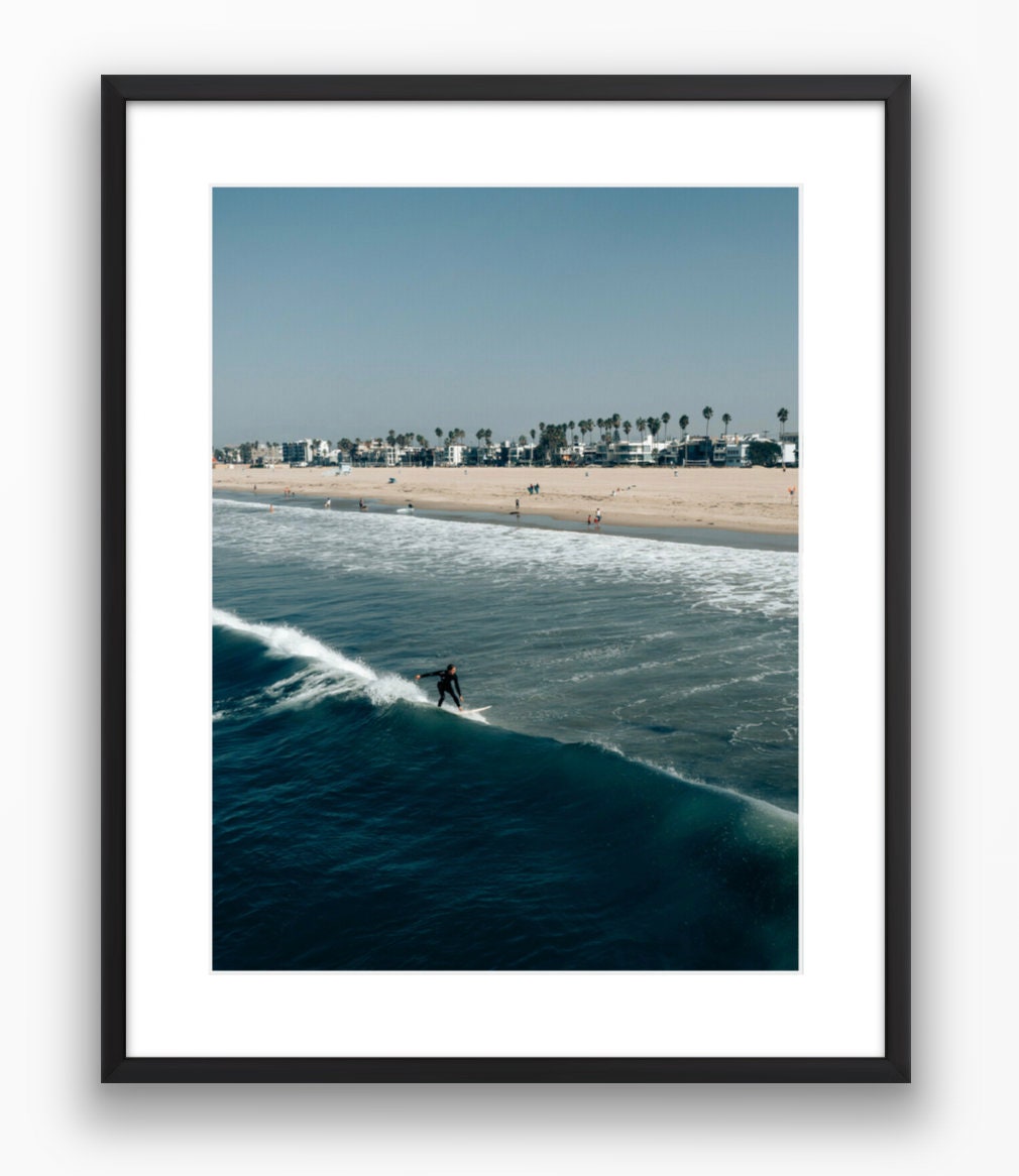 California Surfer's Delight - Framed or Print Only