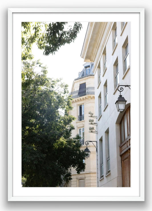 A Parisian Street Corner - Framed or Print Only