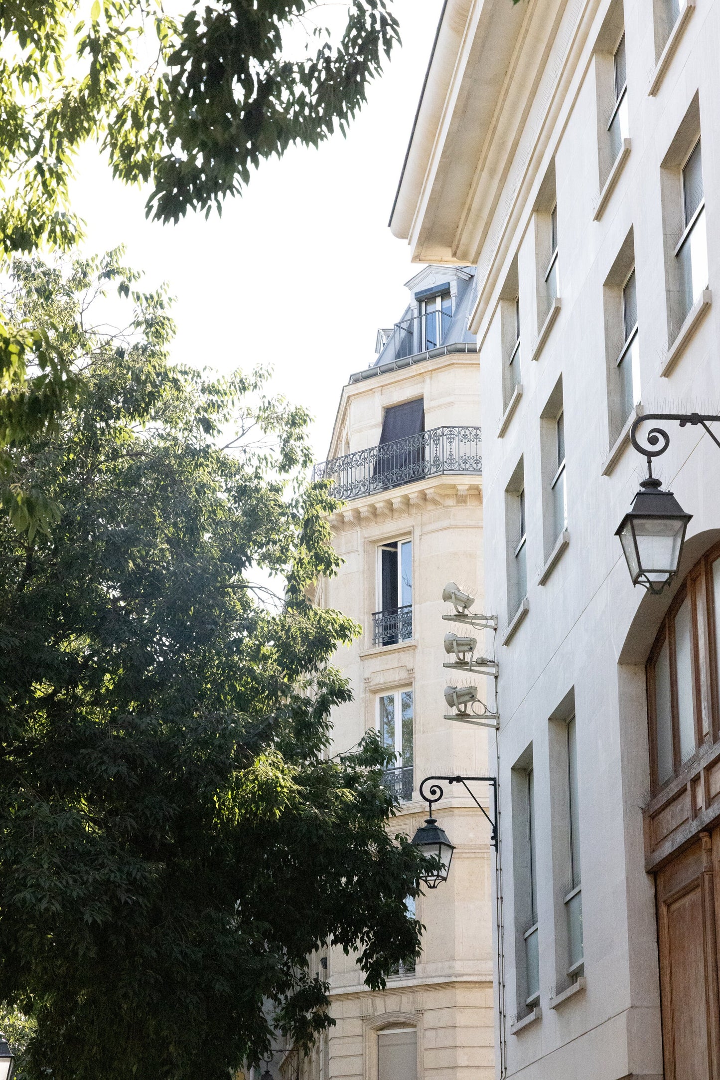 A Parisian Street Corner - Framed or Print Only